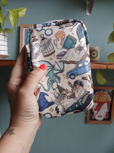 Cartuchera vertical simple Harry Potter 