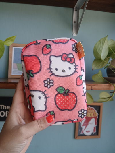 Cartuchera vertical simple Hello Kitty