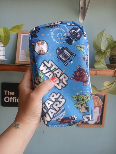 Cartuchera Vertical triple Star wars