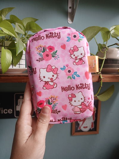 Cartuchera vertical simple Hello Kitty