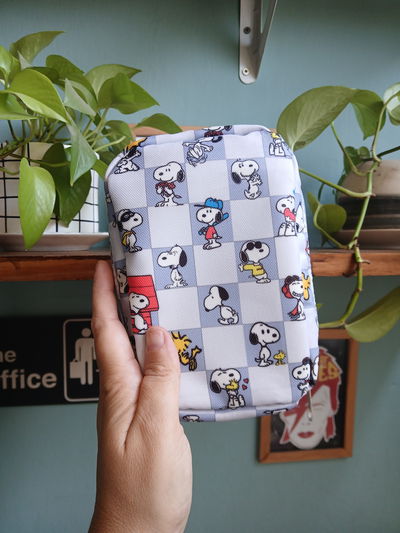 Cartuchera vertical simple snoopy