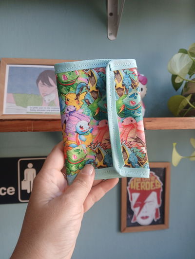 Billetera Pocket Velcro