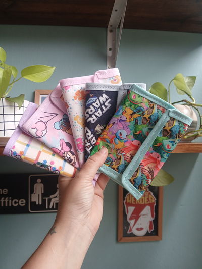 Billetera Pocket Velcro