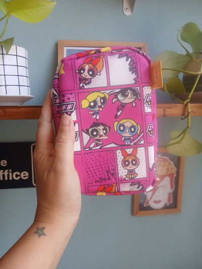 Cartuchera vertical simple las chicas superpoderosas