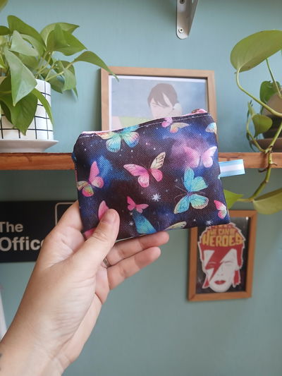 Estuche peque mariposas
