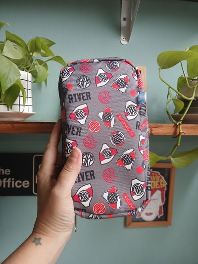 Cartuchera Vertical triple River