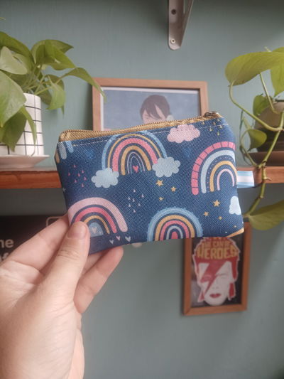 Estuche peque arco iris