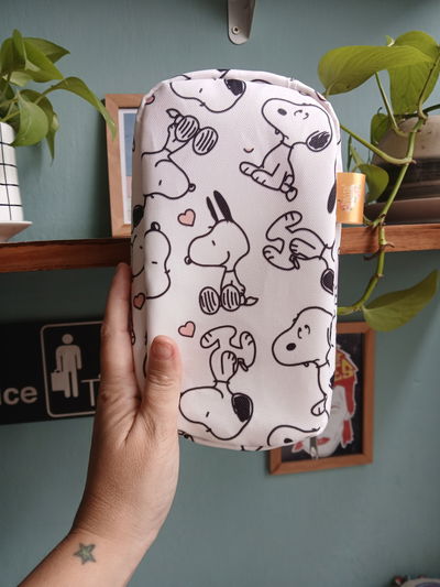 Cartuchera Vertical triple Snoopy