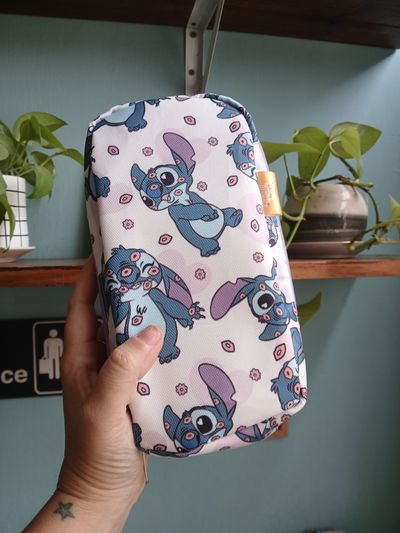 Cartuchera Vertical triple Stich