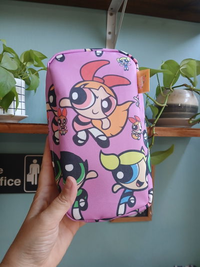 Cartuchera Vertical triple las chicas superpoderosas