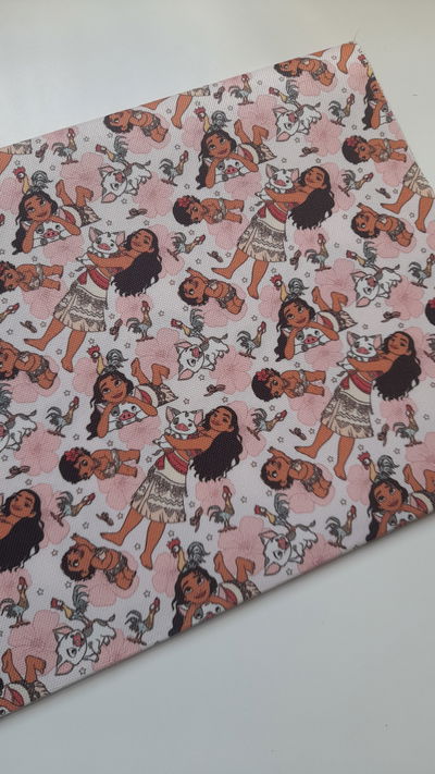 Cartuchera Vertical triple Moana ( A PEDIDO)