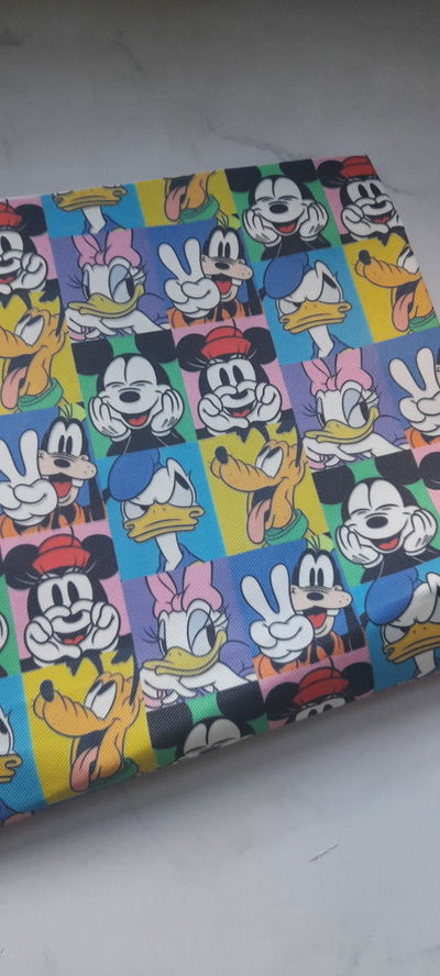 Cartuchera Vertical triple Disney ( A PEDIDO)