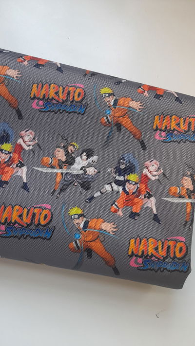 Cartuchera Vertical triple Anime ( A PEDIDO)