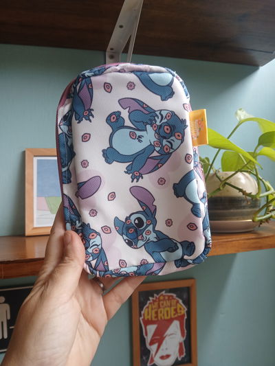 Cartuchera vertical simple Stich