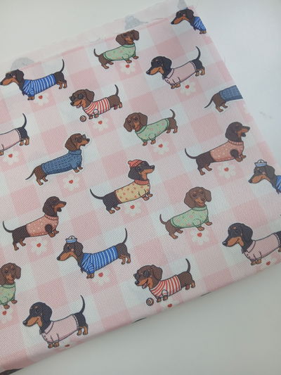 Cartuchera Vertical triple Perritos ( A PEDIDO)