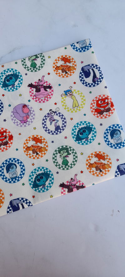 Cartuchera Vertical triple intensamente ( A PEDIDO)