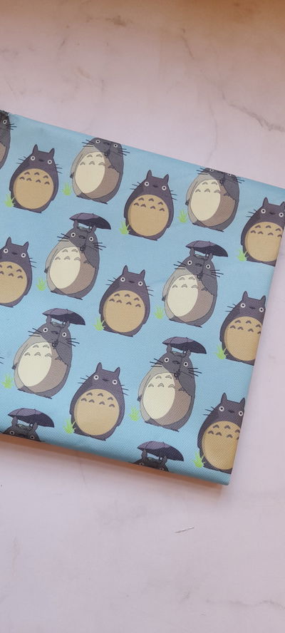 Cartuchera Vertical triple Studio Ghibli ( A PEDIDO)