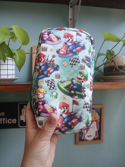 Cartuchera Vertical triple Super Mario 