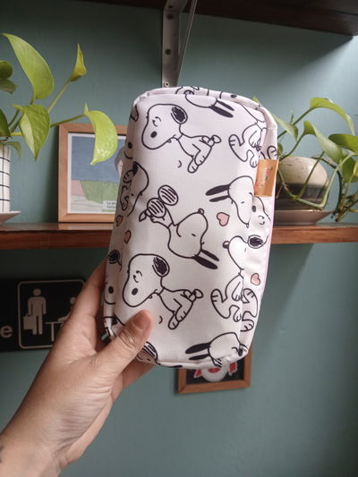 Cartuchera Vertical triple Snoopy