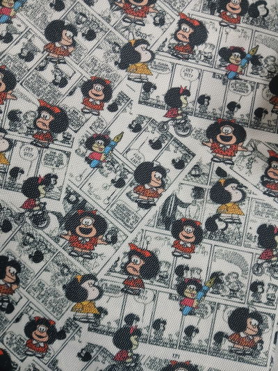 Cartuchera Vertical triple Mafalda (A pedido)