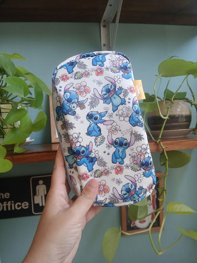 Cartuchera Vertical triple Stich