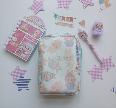 Cartuchera vertical simple Labubu