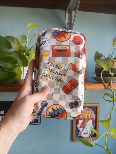 Cartuchera Vertical triple Stranger things 