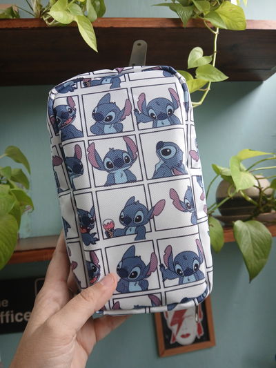 Cartuchera Vertical triple Stich 