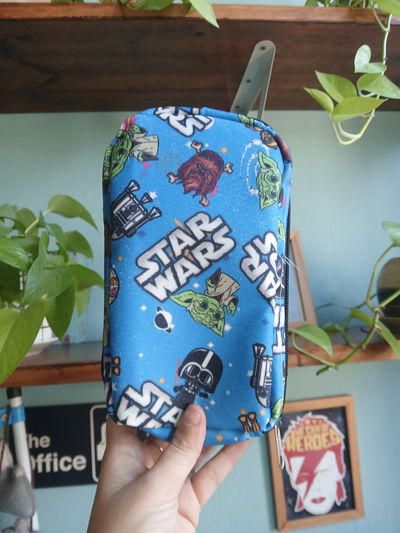 Cartuchera Vertical triple Star Wars