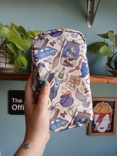 Cartuchera Vertical triple Harry Potter