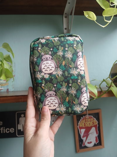 Cartuchera vertical simple Totoro