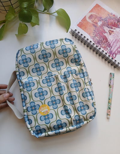 Estuche organizador tamaño A5 para agendas