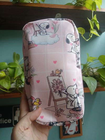 Cartuchera Vertical triple Snoopy 