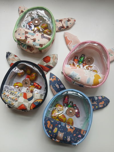 Estuches neceser conejo de pascuas