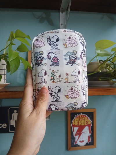 Cartuchera Vertical simple Snoopy