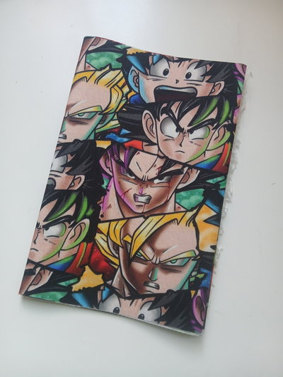 Cartuchera Vertical triple Dragon Ball