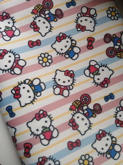 Cartuchera Vertical triple Hello Kitty