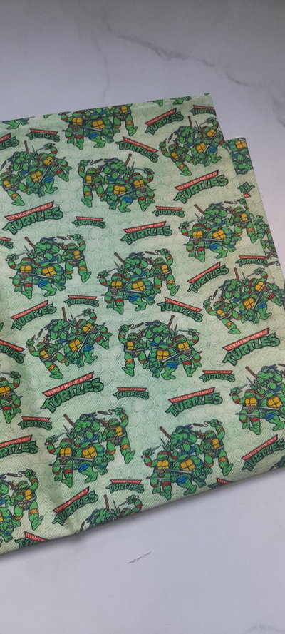 Cartuchera Vertical triple Las Tortugas Ninjas