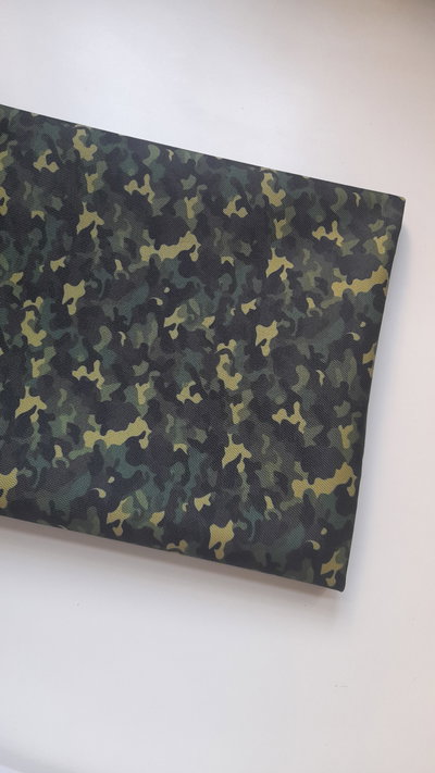Cartuchera Vertical triple Camuflado 