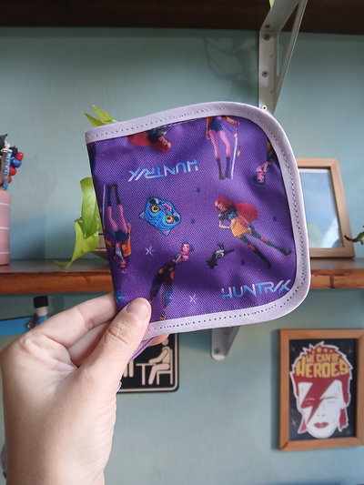 Billetera Pocket Guerreras K-Pop 