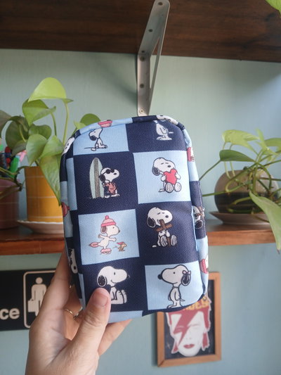 Cartuchera Vertical simple Snoopy
