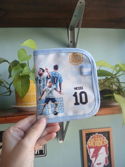 Billetera Pocket Messi