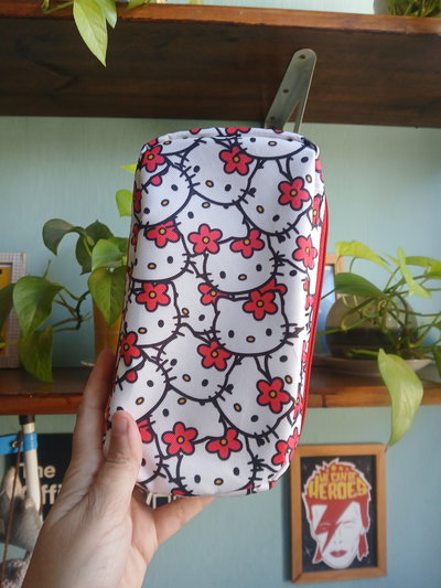 Cartuchera Vertical triple Hello Kitty 