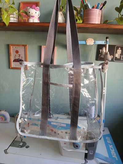 Tote Bag transparente 