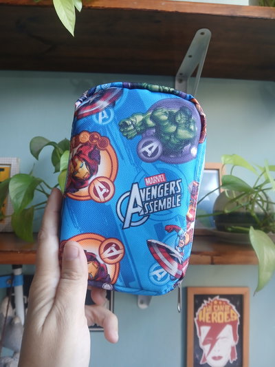 Cartuchera vertical simple Avengers