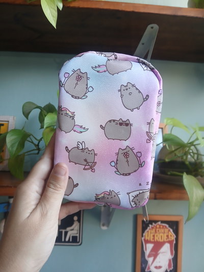 Cartuchera vertical simple Pusheen