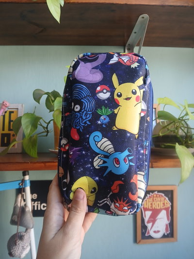 Cartuchera Vertical triple Pokemon