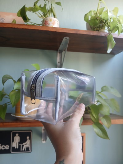 Cartu box nylon cristal 