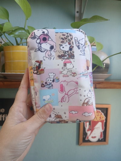Cartuchera Vertical simple Snoopy