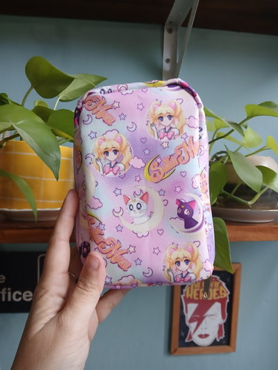 Cartuchera vertical simple Sailor Moon